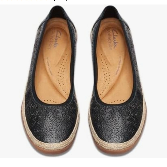 🆕️NIB Women Clarks Elaina Rae ballet flats - Picture 1 of 9